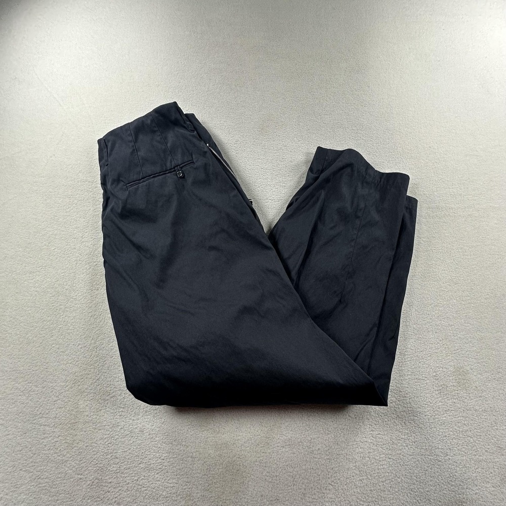 Nike Pants Womens Large Black ESC Woven Worker Chino Performance DR5401